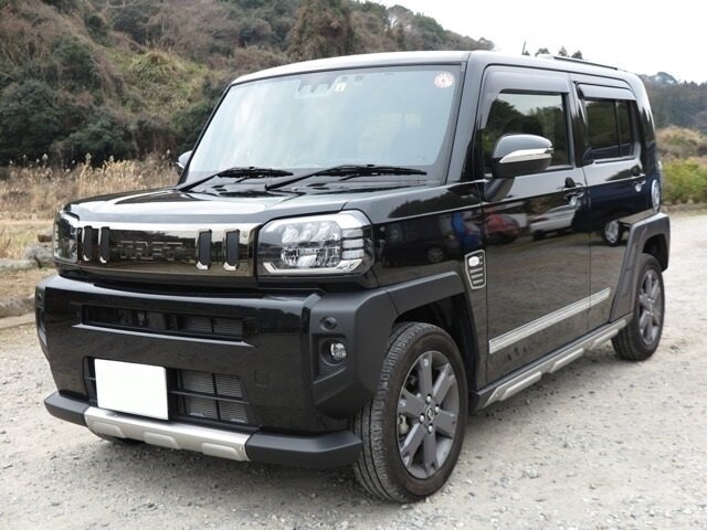 Купить б/у Daihatsu Taft II 0.7 CVT (64 л.с.) 4WD бензин вариатор во ...