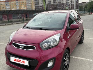 2014 Kia Picanto II, розовый, 1095000 рублей, вид 1