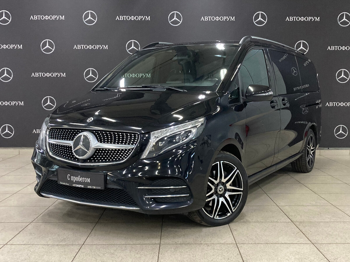 Mercedes Benz РјРёРЅРёРІСЌРЅ 2019
