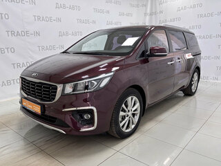 2019 Kia Carnival III, оранжевый, 3100000 рублей, вид 1