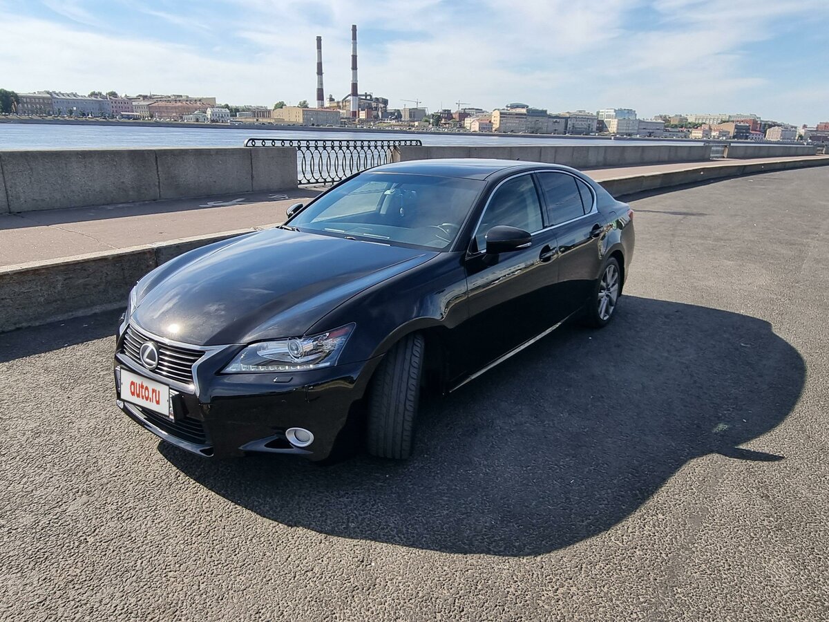 Купить б/у Lexus GS IV 250 2.5 AT (208 л.с.) бензин