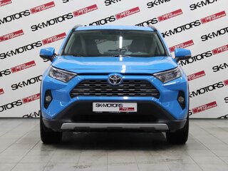 2019 Toyota RAV4 V (XA50), синий, 3170750 рублей, вид 1