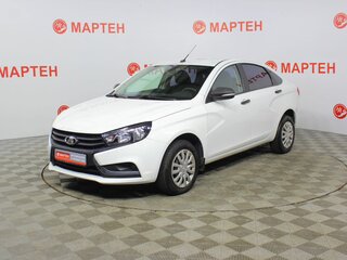 2016 Lada (ВАЗ) Vesta I, белый, 759000 рублей, вид 1