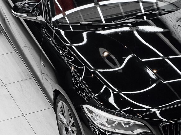 2014 BMW 2 серии 220i F22, чёрный - вид 13