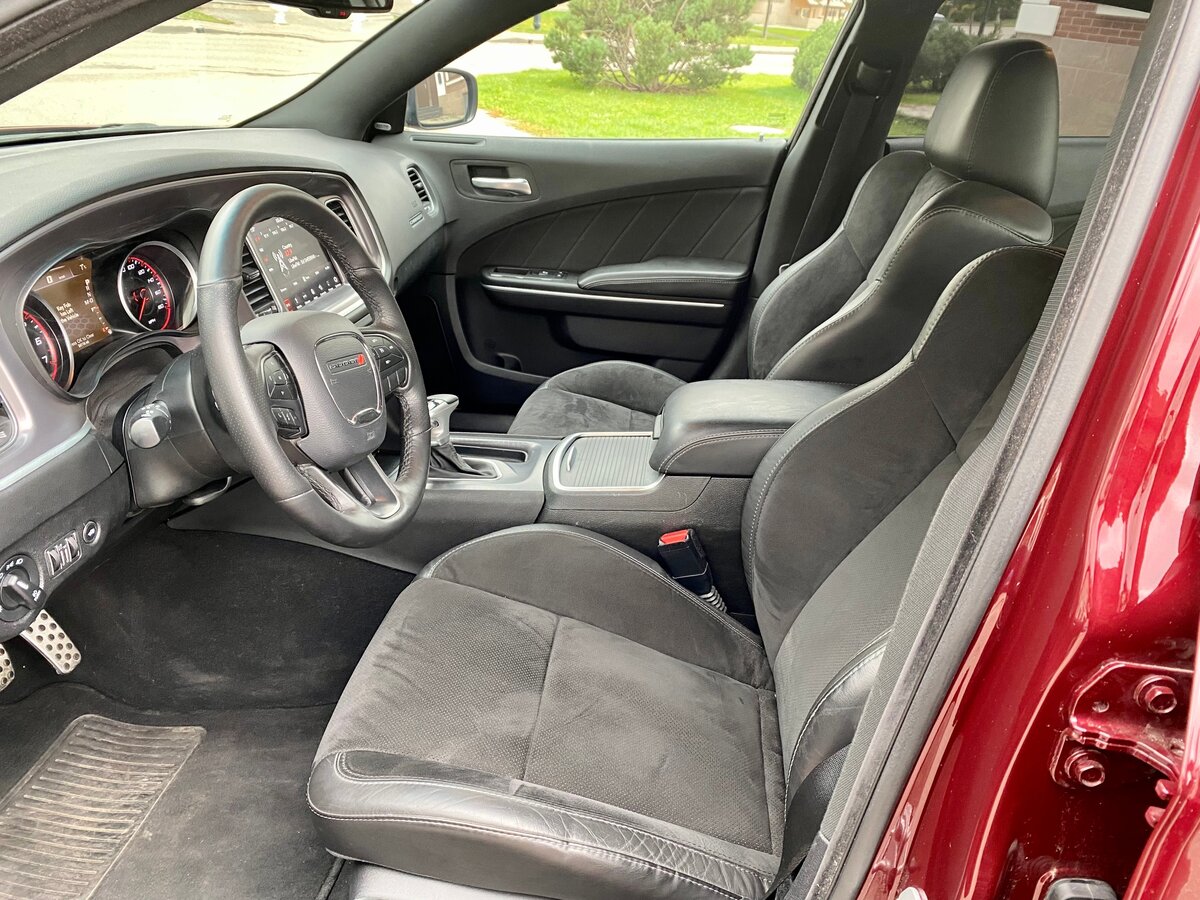 2019 Dodge Charger SRT VI (LD) Рестайлинг, красный - вид 5