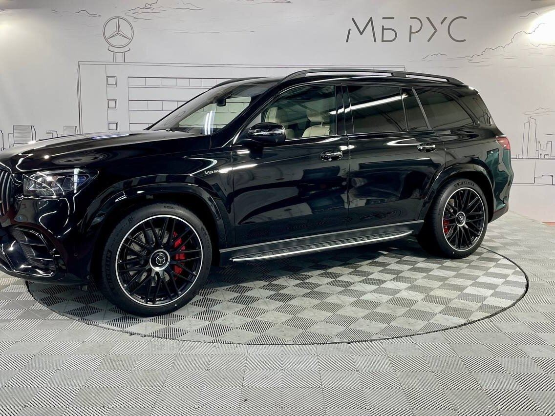 Mercedes-Benz GLS AMG 63 AMG II (X167) Рестайлинг
