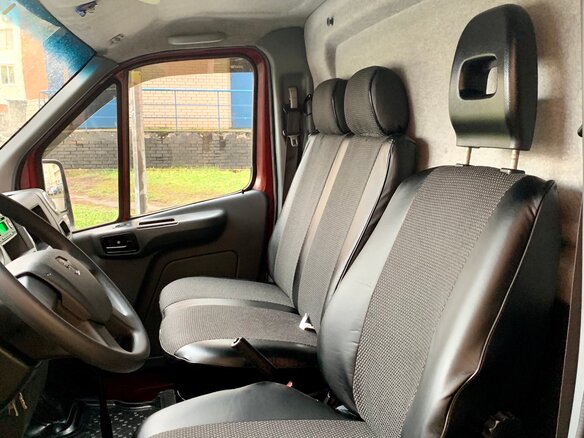 2013 ГАЗ ГАЗель Next, красный - вид 13