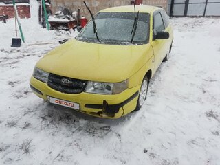 2007 LADA (ВАЗ) 2112, жёлтый, 140000 рублей, вид 1