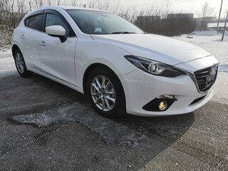 2015 Mazda Axela III, белый, 1598000 рублей, вид 1