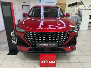 2024 JETOUR X70 PLUS I Рестайлинг, красный, 2999900 рублей, вид 1