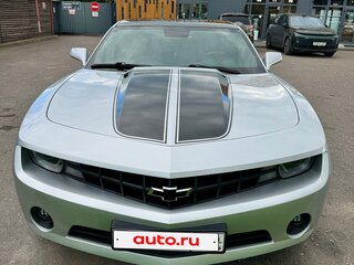 2010 Chevrolet Camaro V, серебристый, 2250000 рублей, вид 1