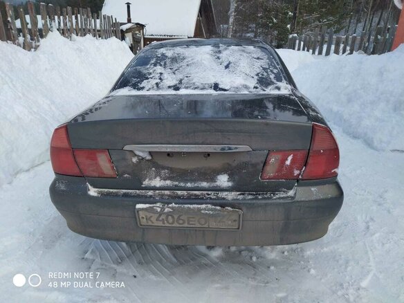 Купить б/у Mitsubishi Diamante II 2.5 AT (200 л.с.) бензин автомат в ...