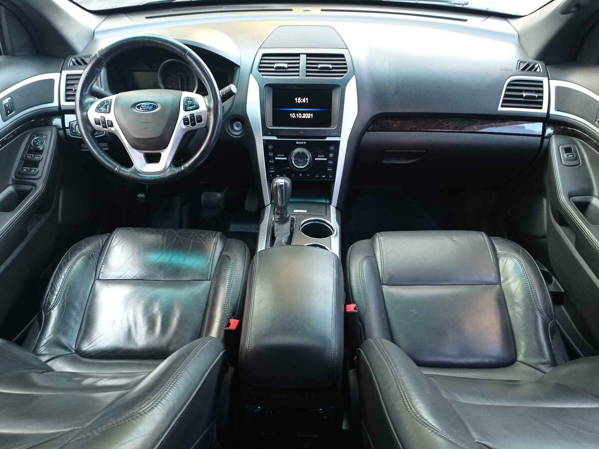 2012 Ford Explorer V, чёрный - вид 13