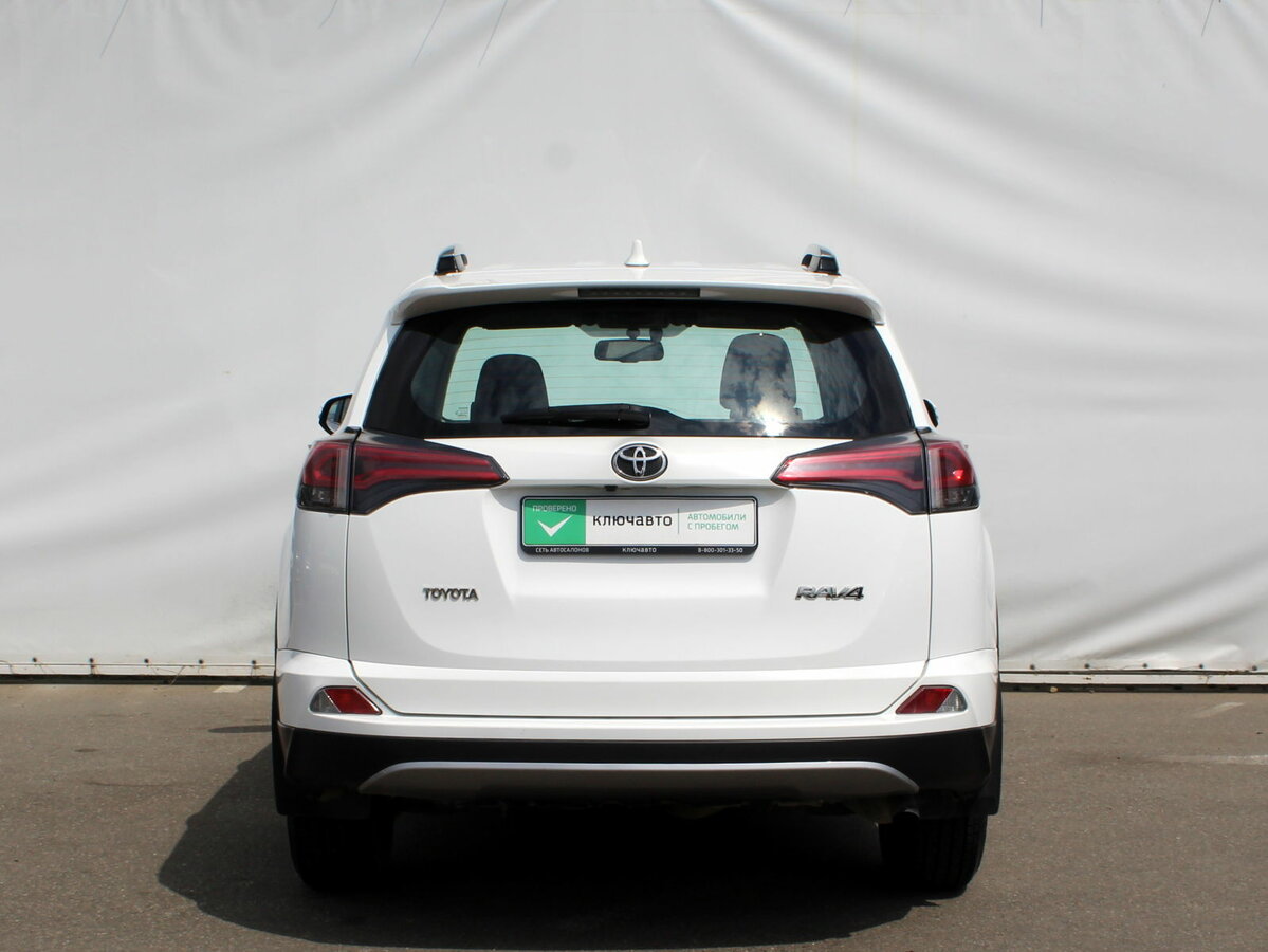 Rav4 4 поколение рестайлинг