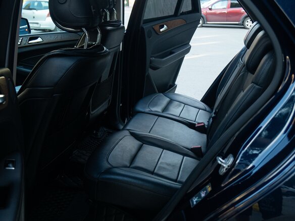 2016 Mercedes-Benz GLE 400 I (W166), синий, 4250000 рублей - вид 21