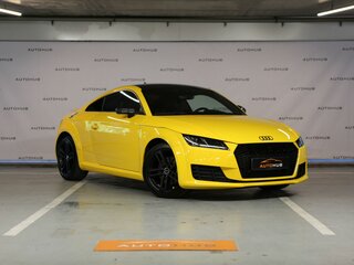 2016 Audi TT III (8S), жёлтый, 2999000 рублей, вид 1