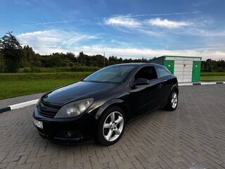 2006 Opel Astra GTC H, чёрный, 600000 рублей, вид 1