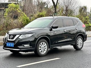 2021 Nissan X-Trail III Рестайлинг, чёрный, 1910000 рублей, вид 1
