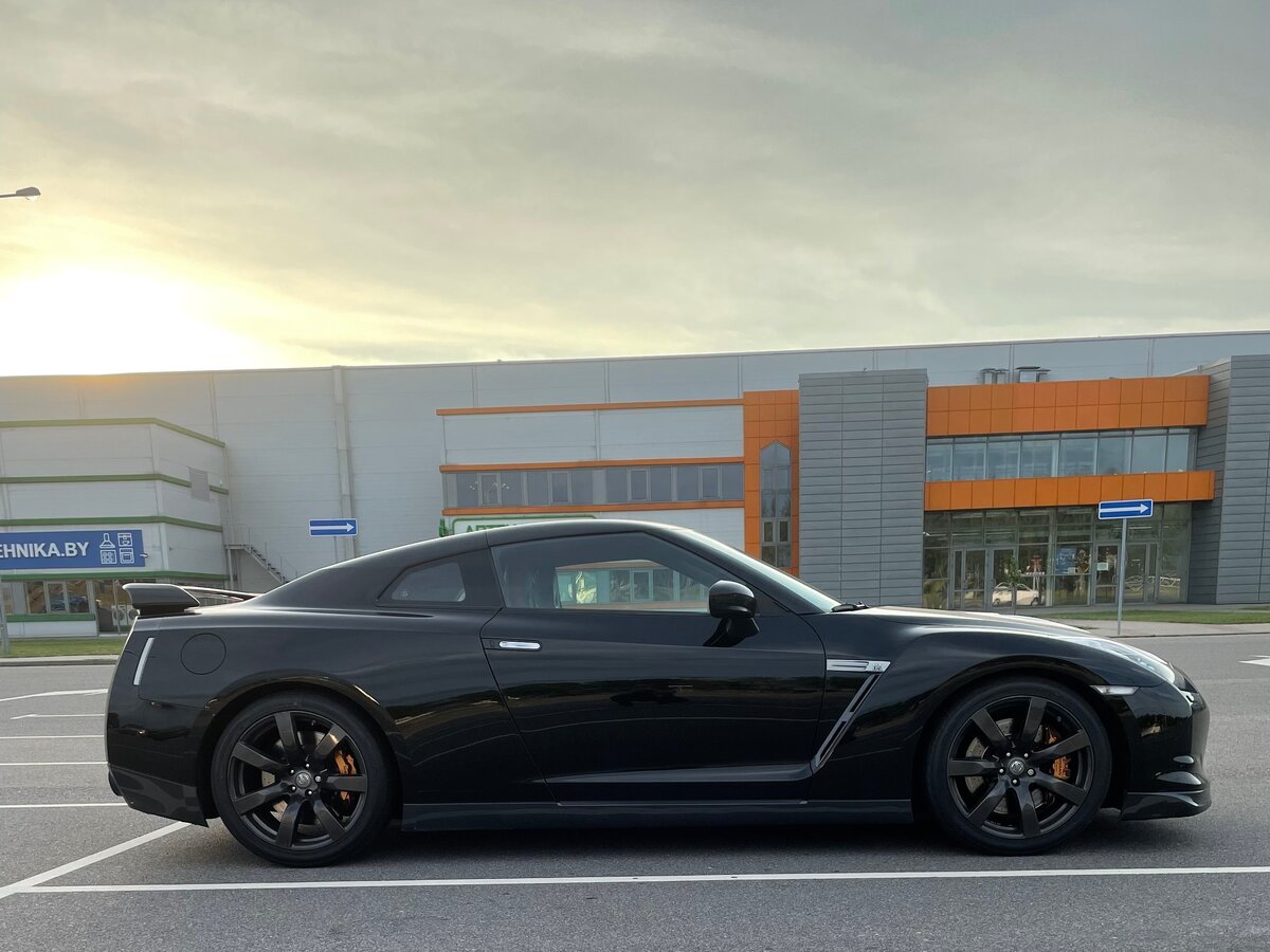 Nissan GTR r35 2009