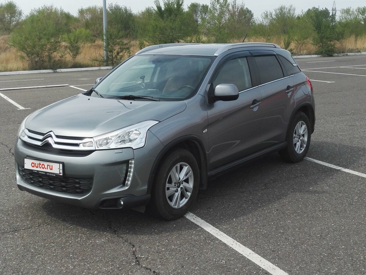 Citroen c4 Aircross 2 0 CVT