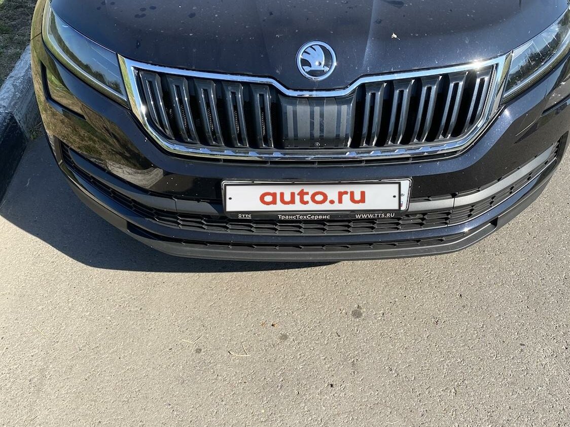 Купить б/у Skoda Kodiaq I 2.0 AMT (180 л.с.) 4WD бензин робот в ...