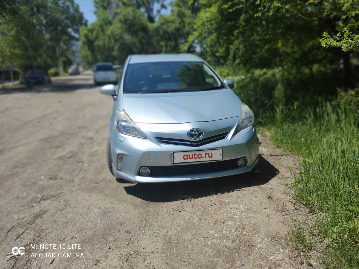 Купить б/у Toyota Prius Alpha I (ZVW40/41) 1.8hyb AT (99 л.с.) гибрид ...