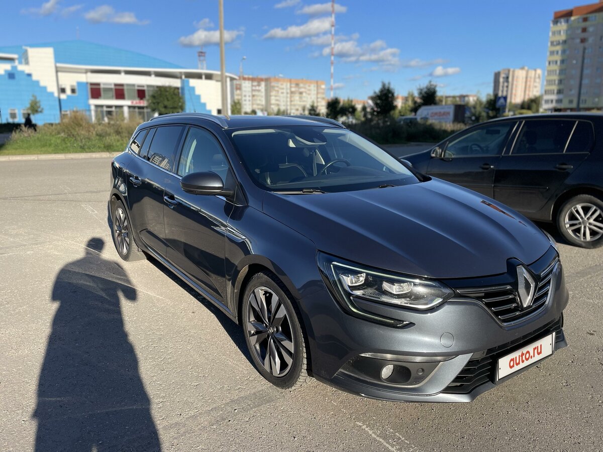 Renault Меган 2019