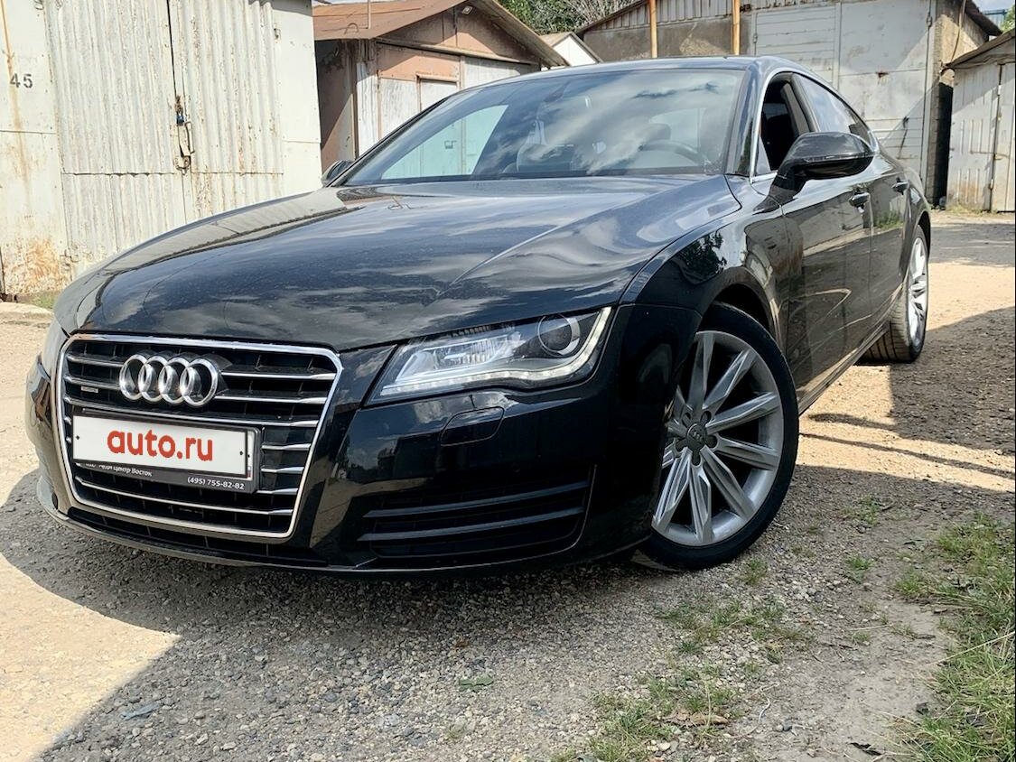 Купить б/у Audi A7 I (4G) 2.8 AMT (204 л.с.) 4WD бензин робот в Химках ...