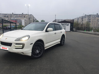 2009 Porsche Cayenne Diesel I Рестайлинг (957), белый, 1710000 рублей, вид 1