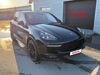 2016 Porsche Cayenne GTS II Рестайлинг (958), чёрный, 6500000 рублей, вид 1