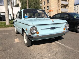 1975 ЗАЗ 968 А, голубой, 732600 рублей, вид 5