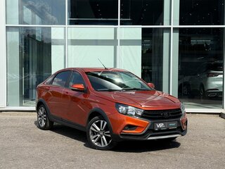 2021 Lada (ВАЗ) Vesta Cross I, оранжевый, 1195000 рублей, вид 1
