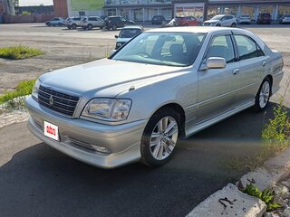 2001 Toyota Crown XI (S170), серый, 1450000 рублей, вид 1