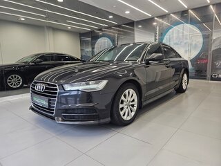 2018 Audi A6 IV (C7) Рестайлинг, чёрный, 2400000 рублей, вид 1