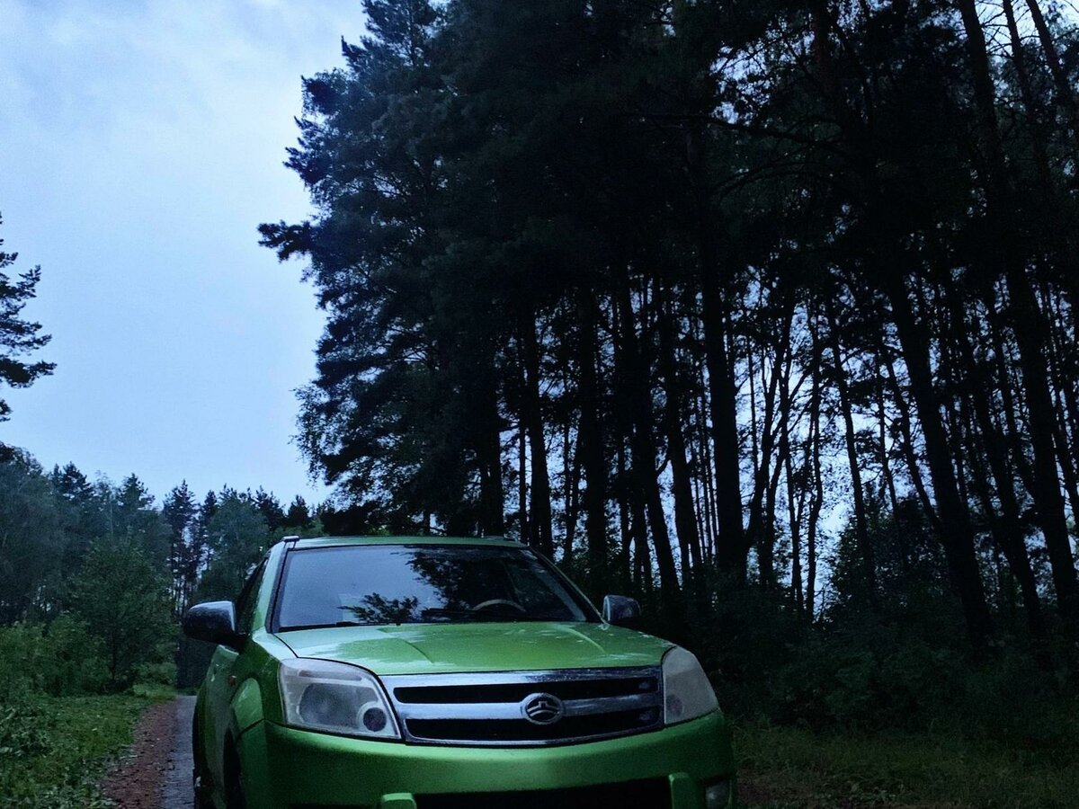 Купить б/у Great Wall Hover 2005-2010 2.4 MT (128 л.с.) 4WD бензин ...