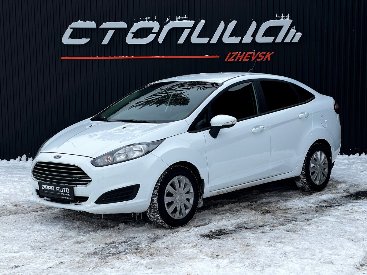 Купить б/у Ford Fiesta Mk6 Рестайлинг 1.6 AMT (105 л.с.) бензин робот в ...