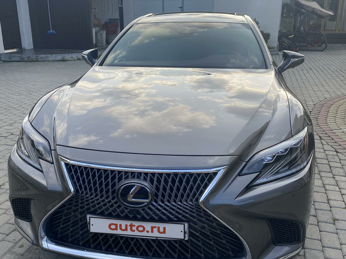 Купить б/у Lexus LS V 500h 3.5hyb AT (354 л.с.) 4WD гибрид автомат в ...