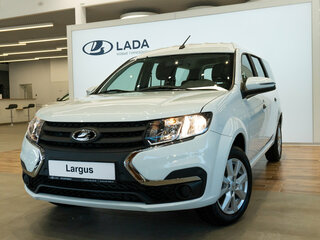 2025 Lada (ВАЗ) Largus I Рестайлинг, белый, 1735000 рублей, вид 1