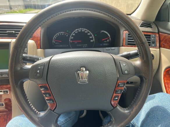 2007 Toyota Crown XII (S180), белый, 700000 рублей - вид 10