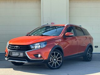 2018 Lada (ВАЗ) Vesta SW I, оранжевый, 930000 рублей, вид 1