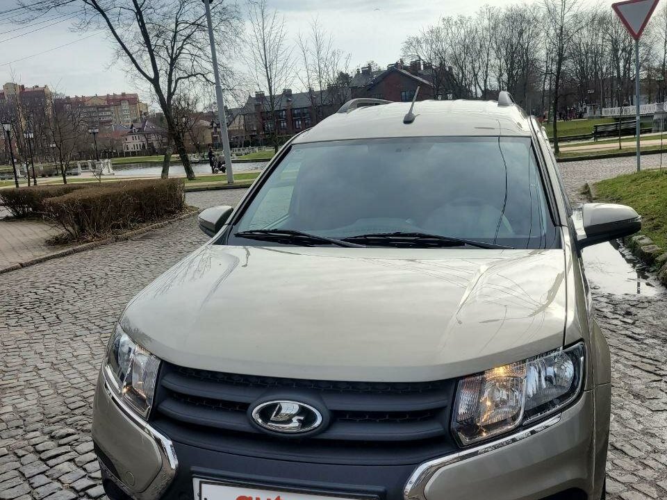 Купить б/у Lada (ВАЗ) Largus I Рестайлинг 1.6 MT (90 л.с.) бензин ...
