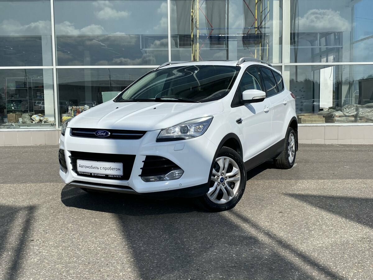 Купить б/у Ford Kuga II 1.6 AT (182 л.с.) 4WD бензин автомат в Твери ...