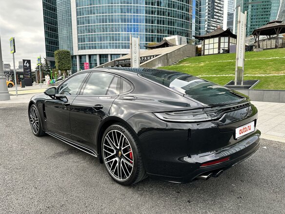 Купить б/у Porsche Panamera II Рестайлинг GTS 4.0 AMT (480 л.с.) 4WD ...