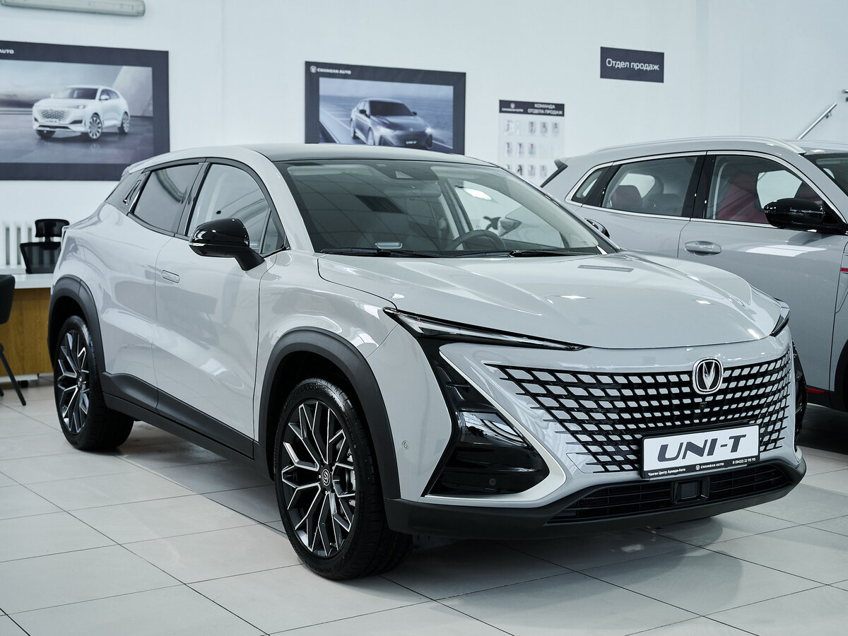 Купить новый Changan UNI-T 1 поколение в Самаре | Цены на новые Чанган ...