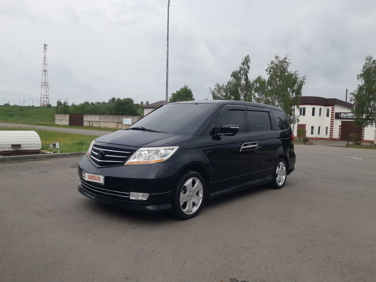 Купить б/у Honda Elysion I Рестайлинг 3.5 AT (300 л.с.) бензин автомат ...