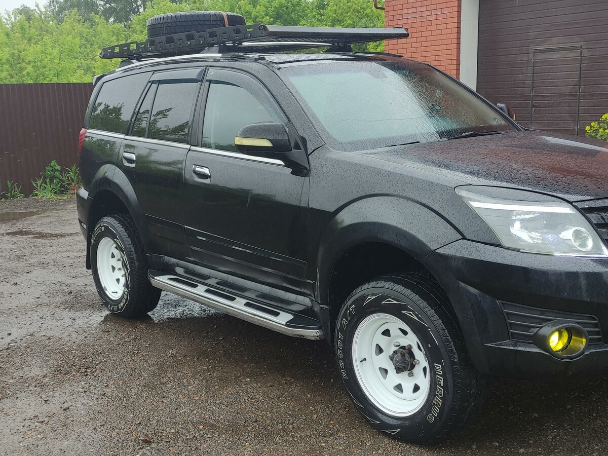 Купить б/у Great Wall Hover H3 I 2.0 MT (122 л.с.) 4WD бензин механика ...