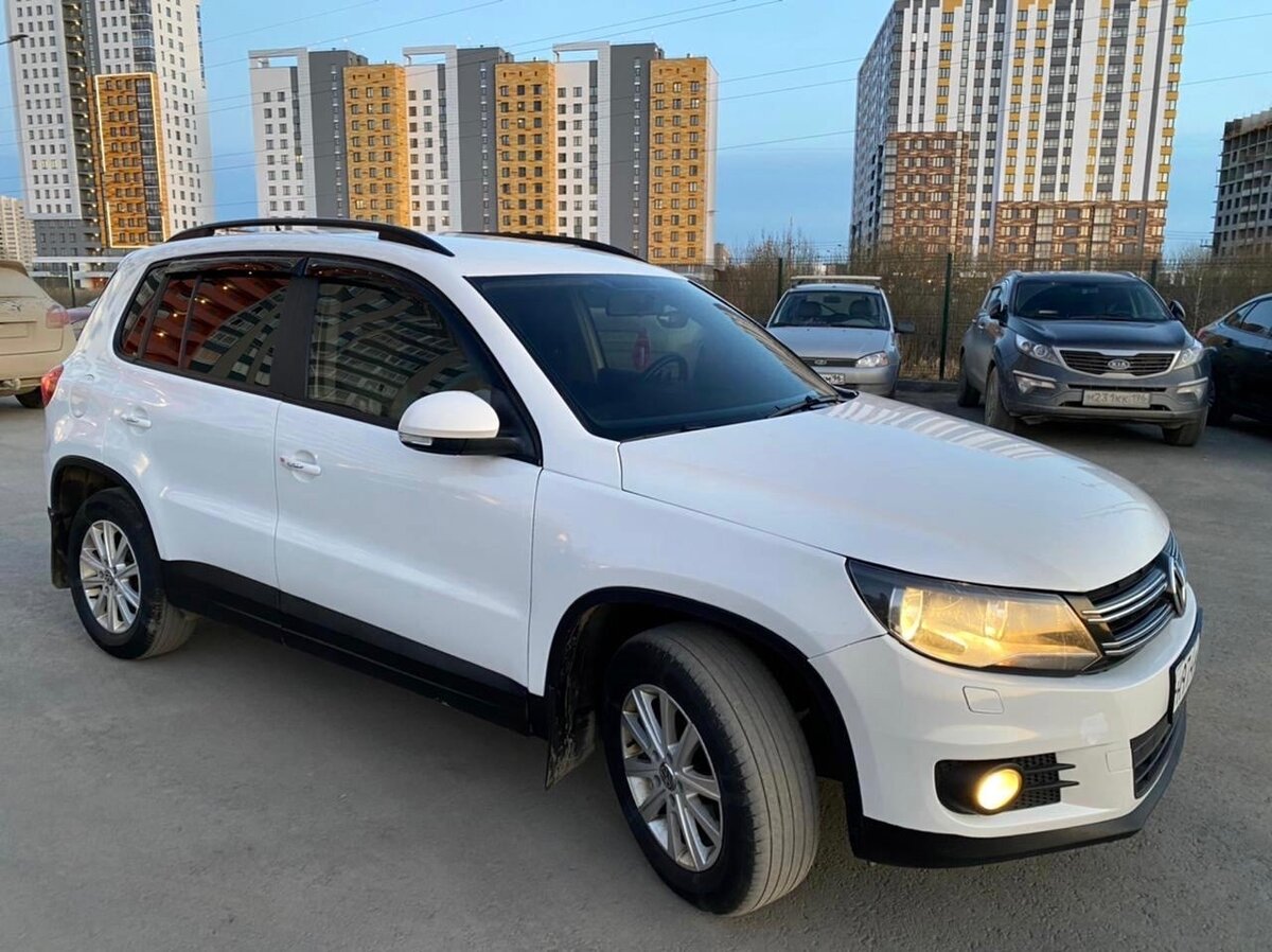 Тигуан 1 рестайлинг характеристики