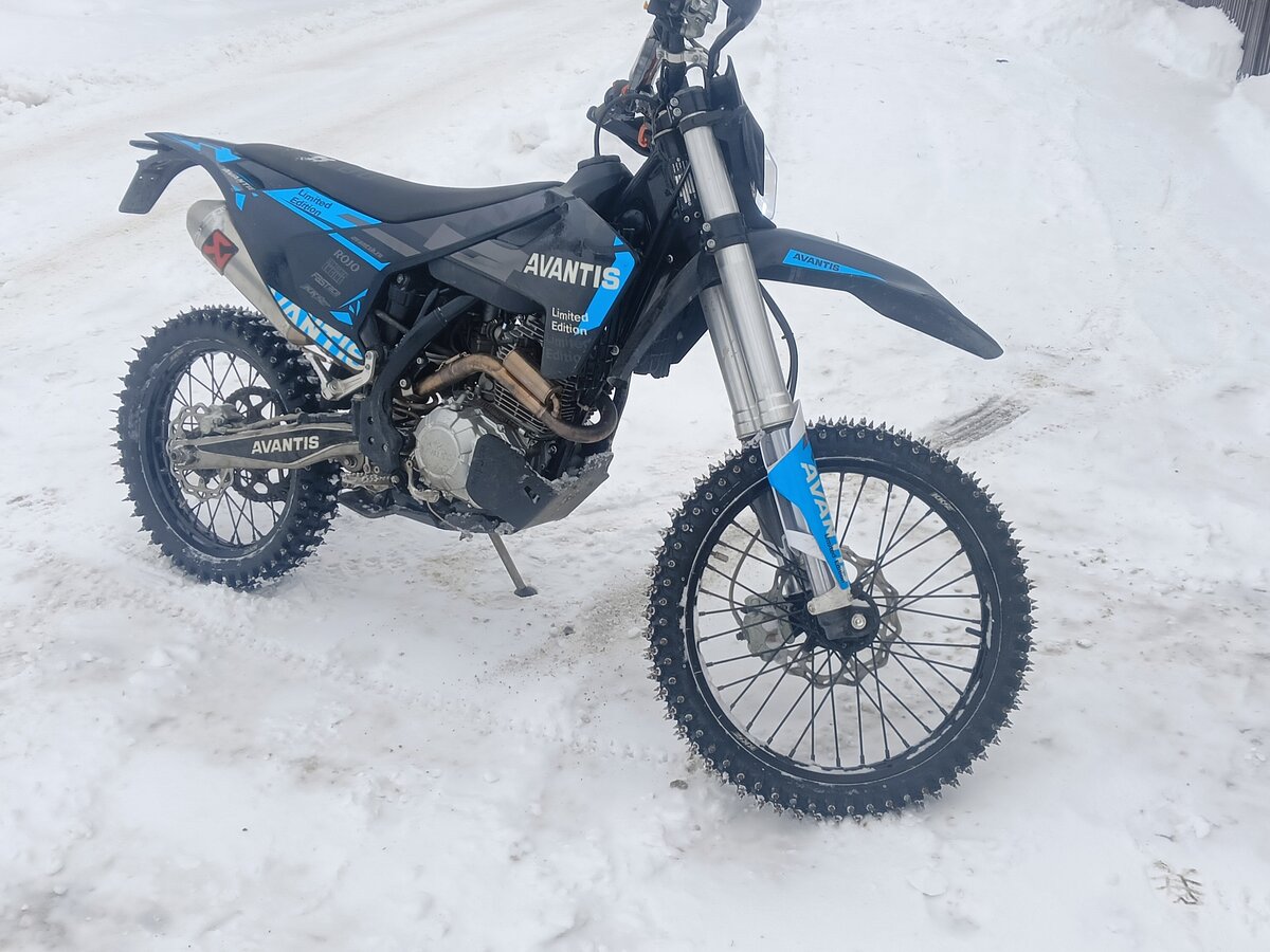 Купить б/у Avantis Enduro 250 карбюратор 5 передач в Туле: синий ...