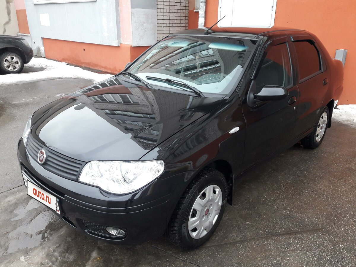 Купить б/у Fiat Albea I Рестайлинг 1.4 MT (77 л.с.) бензин механика в ...