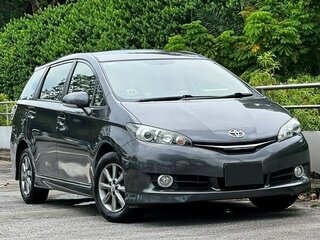   Toyota Wish II  18 CVT 130  4WD         II   2017     932 000   